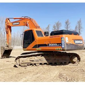 Active Korea Original Doosan DH300 30 Ton Excavators for Earth-Moving in