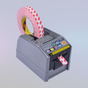 Customized Kraft Tape Machine , 25w Water Activated Gum Tape Dispenser