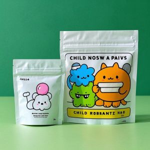 Child Resistant Bags - Safety Certified Durable Plastic Composite Packaging,