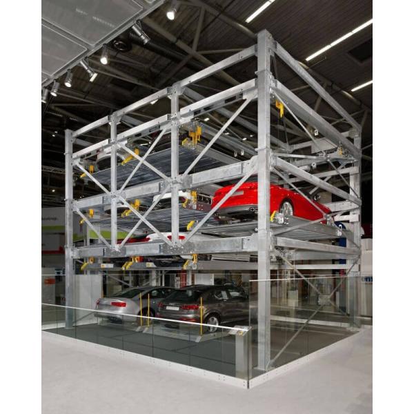 Buy Motor Power 2.2kW Puzzle Car Parking System For Modern Facilities at wholesale prices