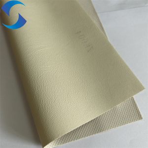 High-Performance Embossed Leather Fabric for Furniture – Width 140/160 Wholesale Faux Leather fabric 0.7mm