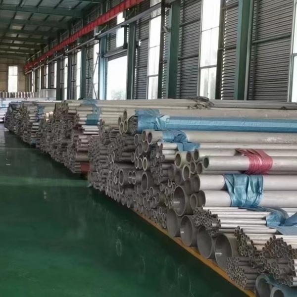 UNS S31635 / TP316Ti Seamless Austenitic Stainless Steel Pipes / Stainless Steel