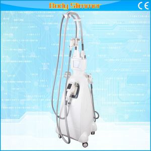 Four Head Ultrasonic Cavitation Body Slimming Machine With Handheld Ultrasound