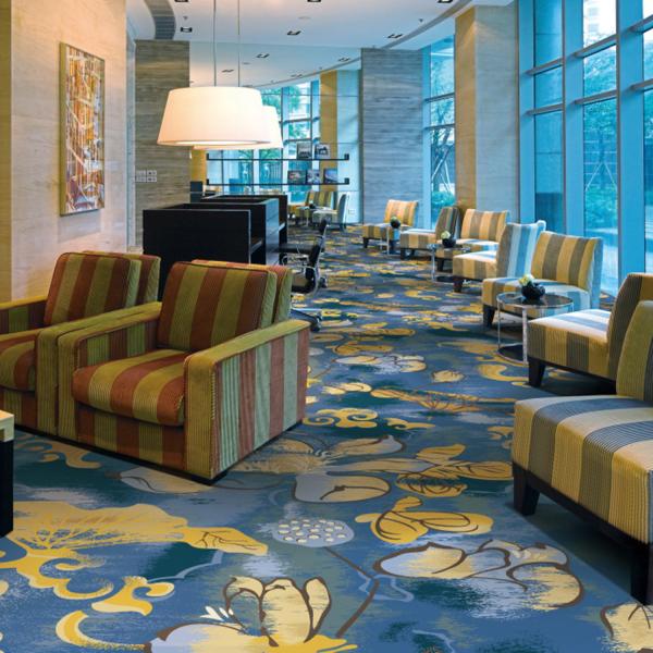 Buy 8mm Pile Printed Nylon Carpet Commercial For Living Room at wholesale prices