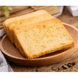 Quality OEM Puffed Snacks Traditional Baked Chinese Bread BBQ Tasting for sale