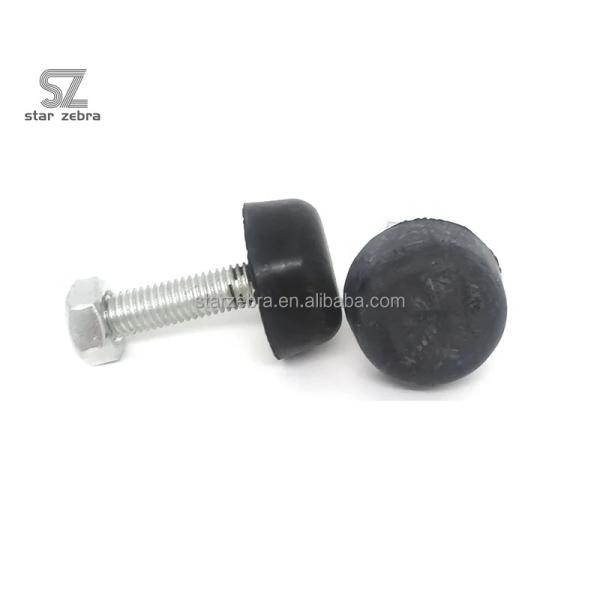 Online Support After Service Black E320 Excavator Cabin Parts Rubber Buffer Shock Absorber with in Black