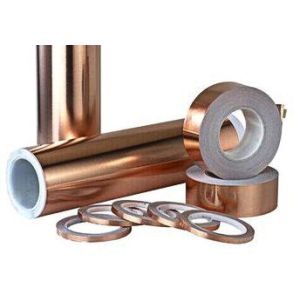 Flexible Double Sided EMI Tape With Strong Adhesion Conductive Copper Tape