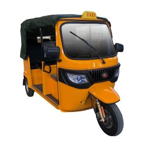 Open 3000w 60km/H Passenger Tricycles Motorized