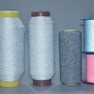 0.5mm 4000m Reflective Thread For Knitting high visibility