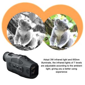 Night 5X Digital Zoom Binoculars 300M Hunting Telescope 1080P
