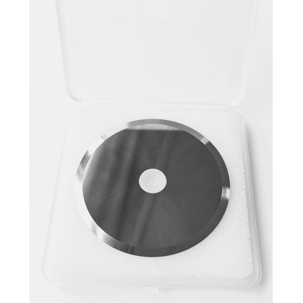 32X8X0.63mm Tungsten Carbide Circular Slitting Knife Rotary Knife Round Carbide Cutting Blades for Cutting Leather