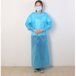 China Unisex Waterproof 78x102cm Disposable Medical Aprons on sale
