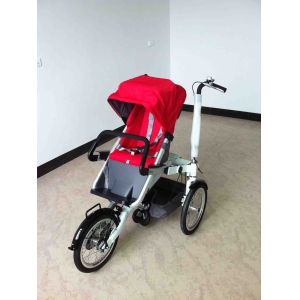 GTZ German Technical baby stroller bike