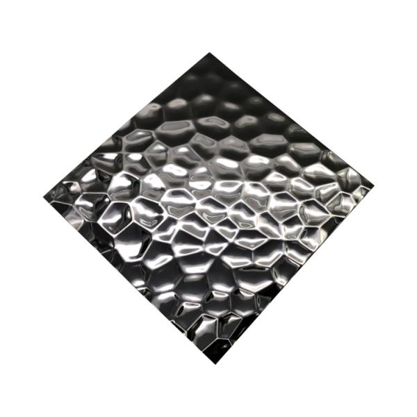 304 Stamped Stainless Steel Sheet 1219mm Width Slit Edge