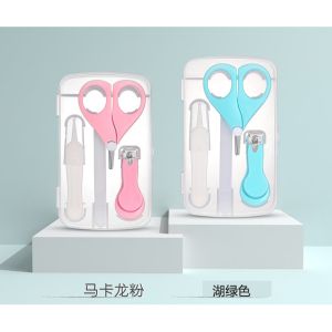 Stainless Steel Manicure Baby Nail Clipper Set