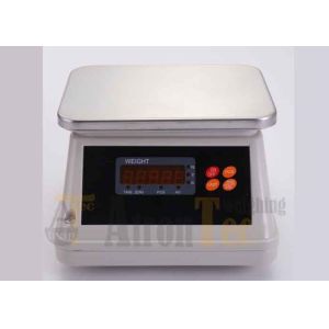 Double LED Display ABS Waterproof Kitchen Scale 30kg