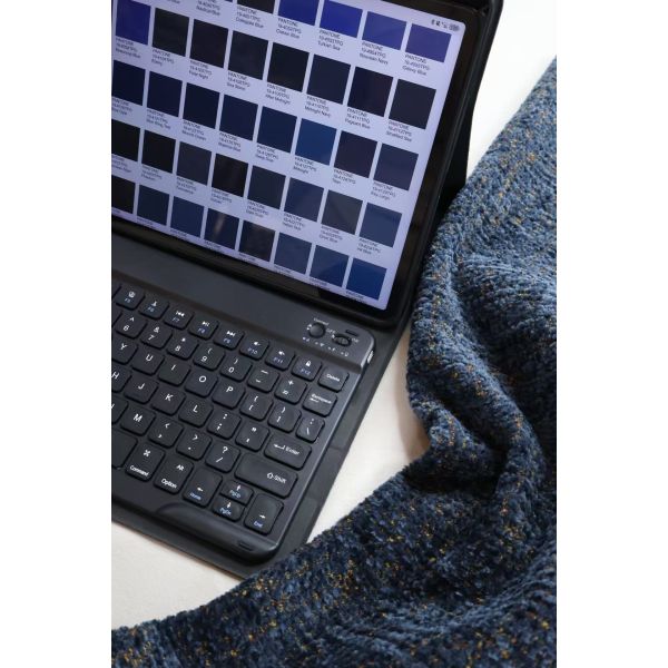 High Quality New Plain 100% Polyester Jacquard Double Blended Woven Chenille Sofa & Curtain Fabric Home Textile