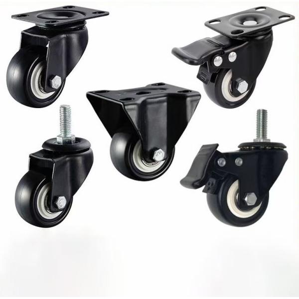 Buy Universal M8 Plastic Furniture Castors Wheels Replacement at wholesale prices