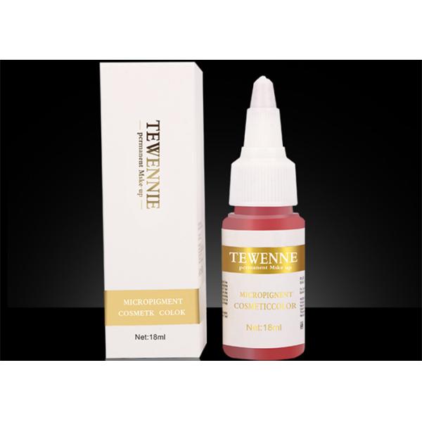 18ml Eyeline Lip Ink Organic Microblading Pigment , Liquid Microblading Eyebrow Pigment