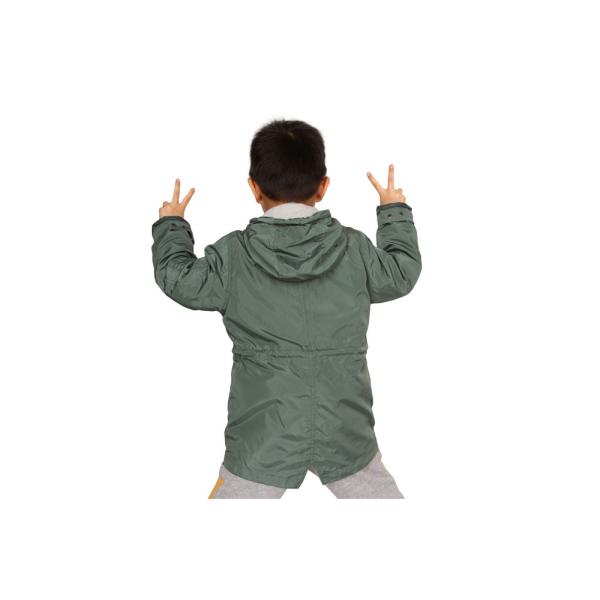 Lightweight 110 116 122 128 134 140 146 152 Olive Boys Padded Coats