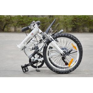 20 Speed Aluminum Folding Mountain Bike