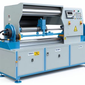 30MPa Hydraulic Welding Seam Rolling Machine for Kitchen Sinks