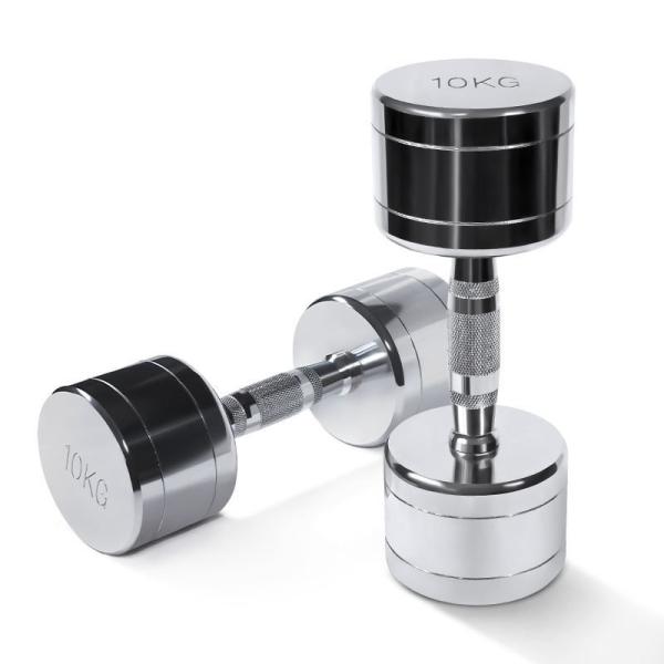 Befreeman Wholesale Hot Sale High Quality Gym Equipment Chrome Dumbbell