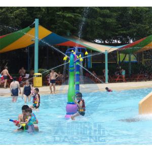 Water Play Pool Sprinkler, Fiberglass Wind Sprinkler Plants Series