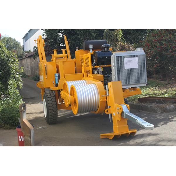 Cummins Engine 118kw 158hp Power Line Stringing Equipment Hydraulic Puller