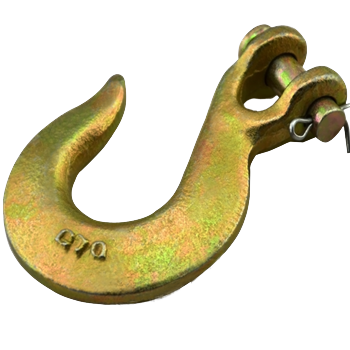 H-331A-331 Alloy Steel Clevis Slip Hook For Lifting Metal Products Custom Sizes