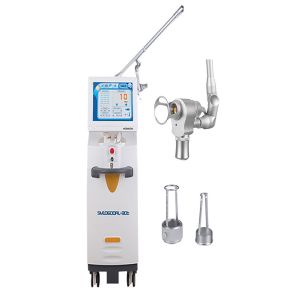 China newest scar wrinkles removal skin resurfacing fractional co2 laser equipment on sale