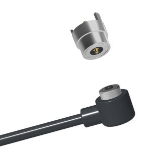 1A Magnetic Cable Connector USB Charging Round Magnetic Charging Cable For