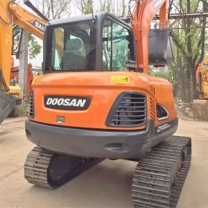 Mini Used Doosan DX60-9C Excavator Original Crawler Earth-moving Machinery from