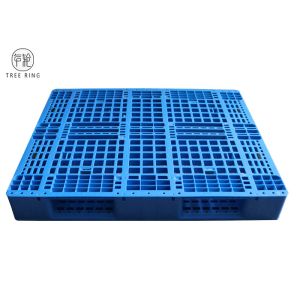 40" X 48" PP Material Plastic Racking Pallets With Metal Reinforcing Rods 1000kg
