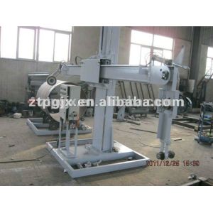 tank and dish end polishing machine for stainless steel