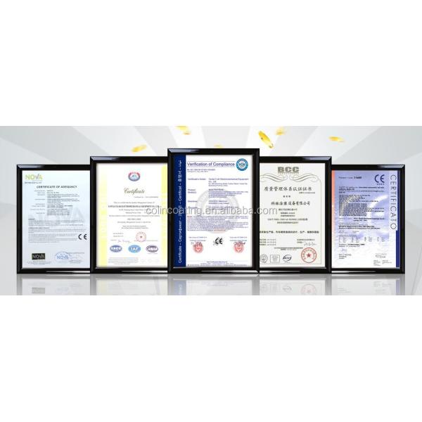 High Quality Vertical Powder Coating line