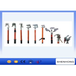 220KV Overhead Line Construction Tools Retractable Fiberglass Telescoping Hot