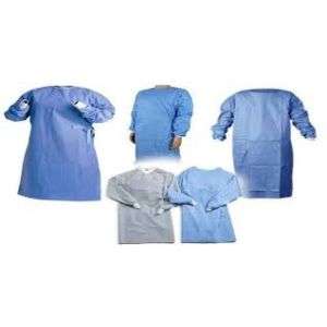 China Online Reinforced Theatre Sterile Surgical Gown Near Me on sale