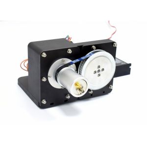 Integrate Fiber Optic Slip Ring , Radar Antenna Slip Ring 6000 Rpm Working Speed