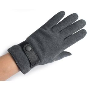 Quality Man dress gloves, touching effect, classic style for sale