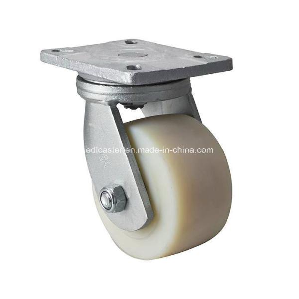 Buy 9316-26 Edl Extra Heavy 6" 1600kg Plate Swivel PA Caster for Heavy-Duty Applications at wholesale prices
