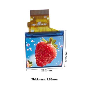 1.3 Inch TFT Display compact IPS TFT LCD Display Module Custom 240*240