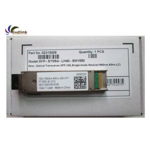10GBASE-ER XFP Fiber Transceiver 1550nm 40km HW XFP-STM64-LH40-SM1550