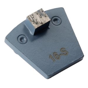 Sharpness Square Segments Diamond Grinding Tools for Werkmaster Grinders