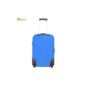 Tapestry Soft Sided Luggage with One Front Pocket and Big Skate Wheels