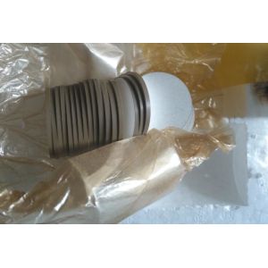 Round Piezo Ceramic Plate Positive And Negative Electrode