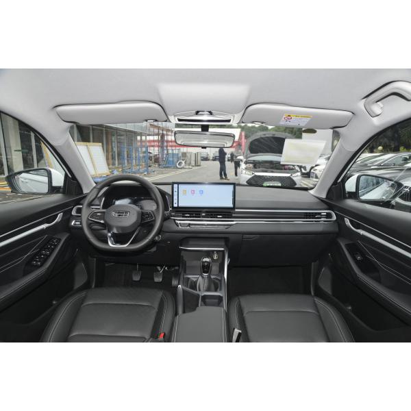 Geely Emgrand L Hip EV Car Plug-in Hybrid Electric Vehicle with Overall Mass kg 1980