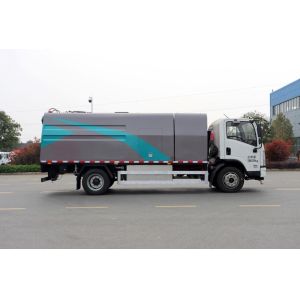 Pure Electric Guardrail Cleaning Vehicle for Energy-Saving Cleaning