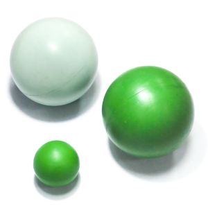 OEM IATF16949 Rubber Ball Seal 20-90 Shore A Or IRHD Hardness