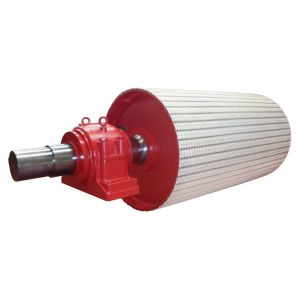 1200mm Dia Rubber Lagging Conveyor Drive Pulley Heavy Industry
